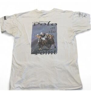 Vintage 1999 Polo At The Point Mercedes Cup T Shirt USA Single Stitch XL